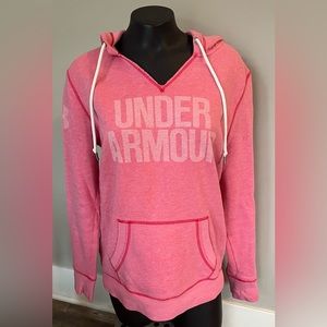 Under Armour Pink Sweatshirt